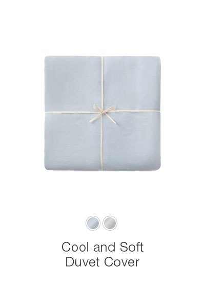 Shop Cool & Soft Duvet Cover