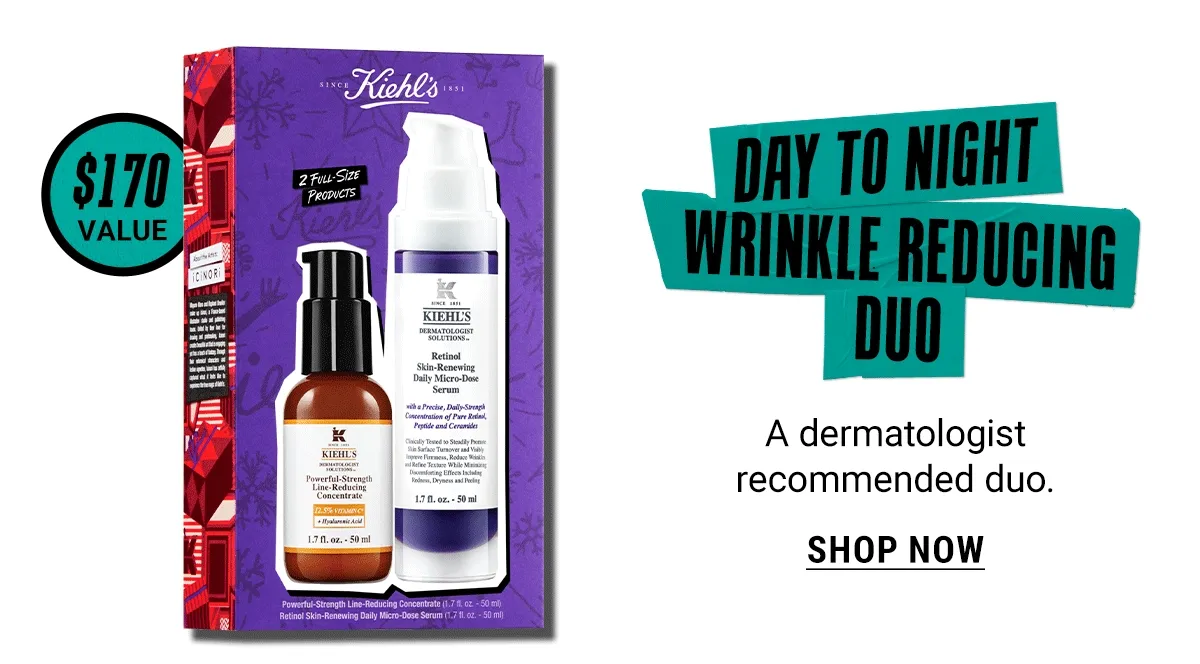 Day To Night Wrinkle Reducing Duo