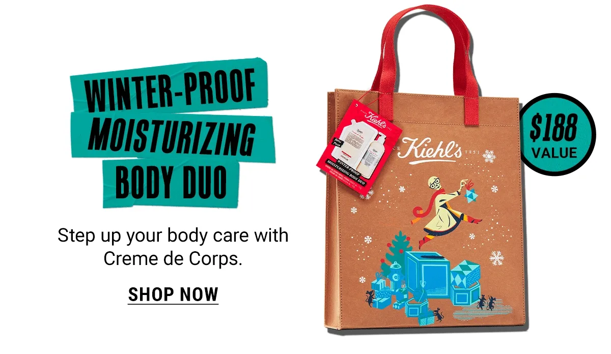 Winter Proof Moisturizing Body Duo