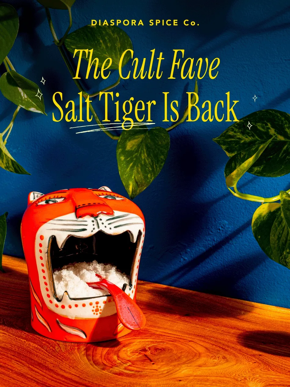 The Cult Fave Salt Tiger is Back