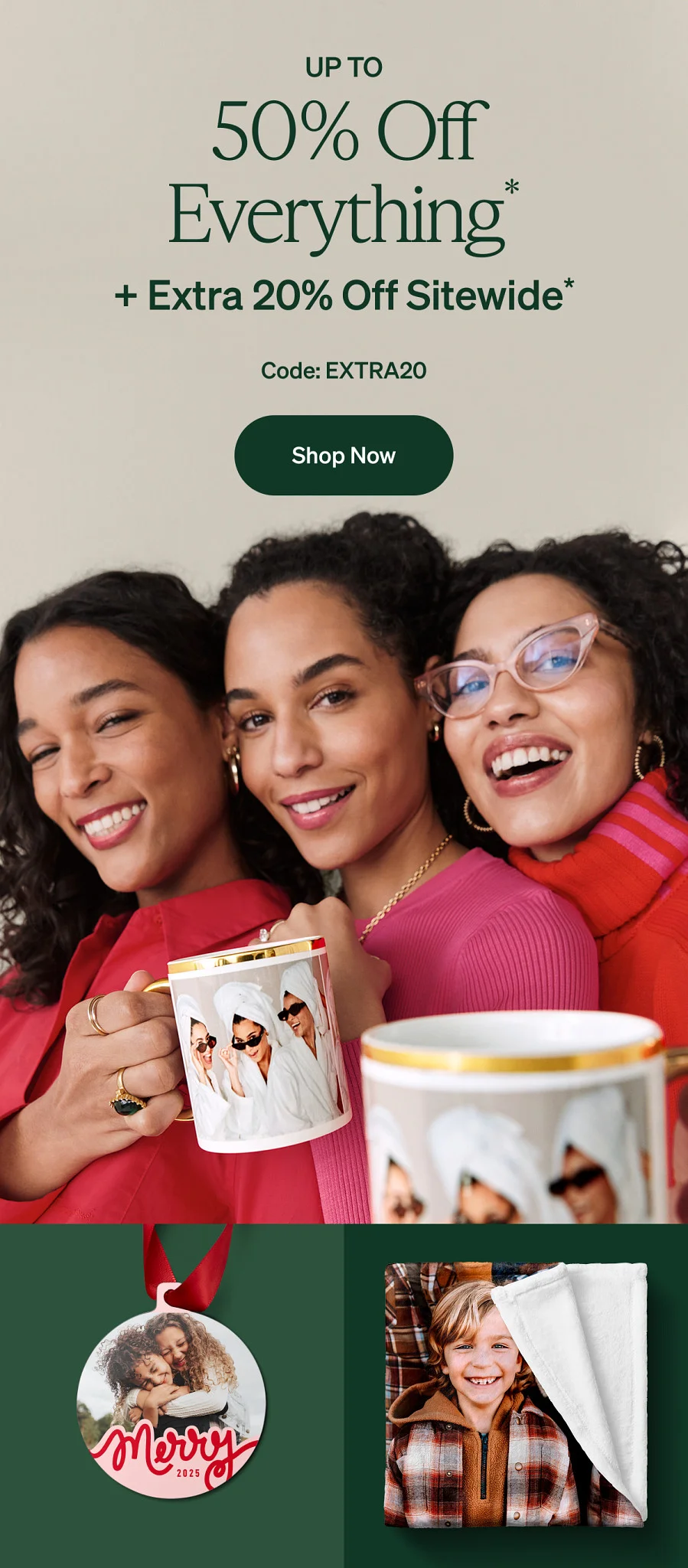 Up to 50% Off Everything