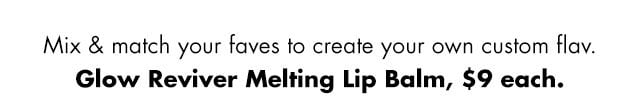Glow Reviver Melting Lip Balm