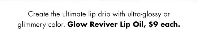 Glow Reviver Lip Oil