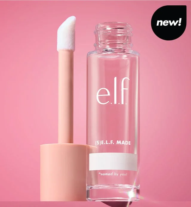 get a FREE (s)e.l.f. made bottle!