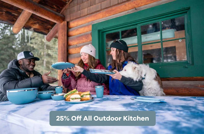 25 Percent Off All Outdoor Kitchen