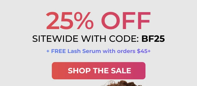 25% off sitewide with code BF25