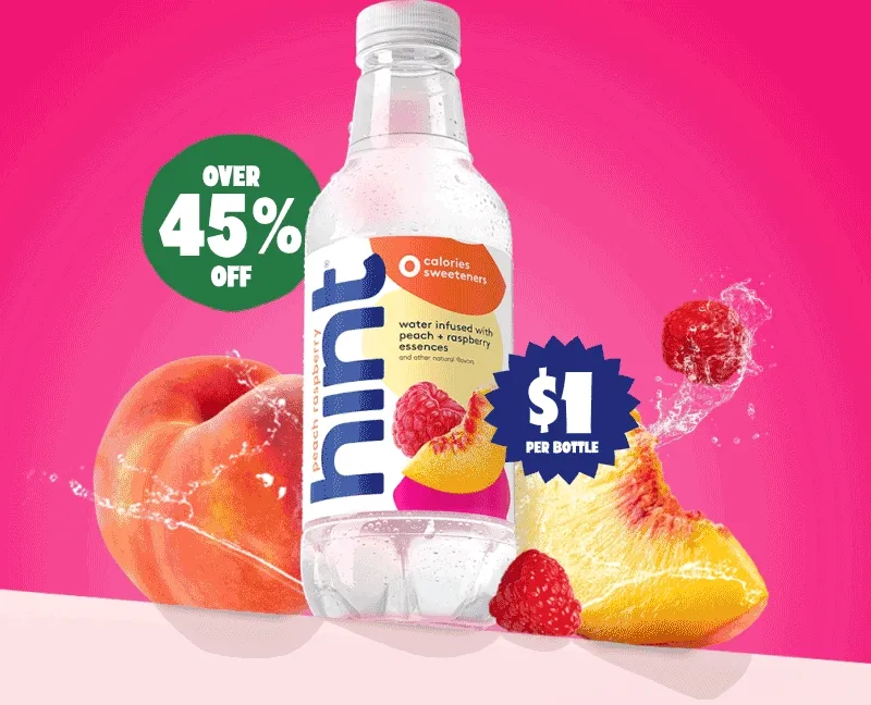 only $1 per bottle