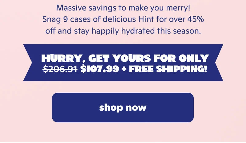get yours for only $107.99 + free shipping