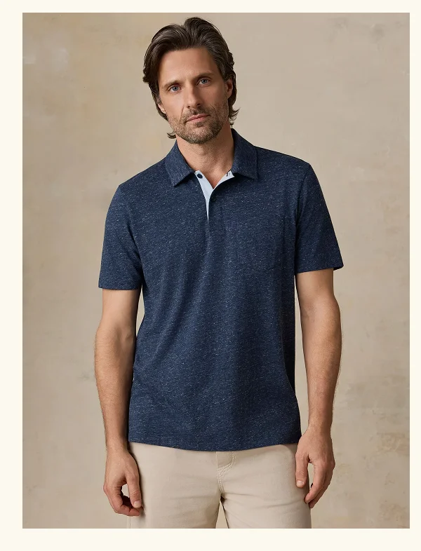 Short Sleeve Breeze Polo