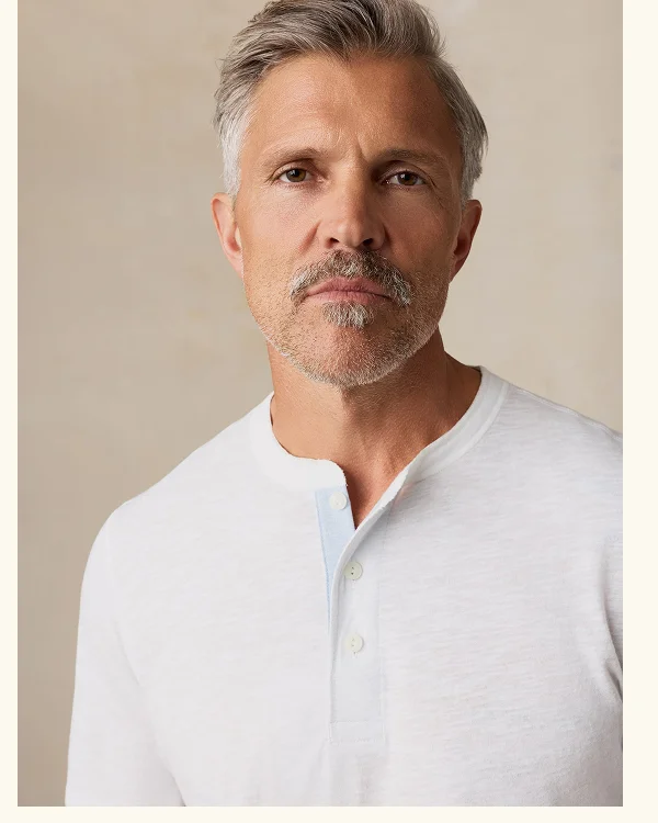 Short Sleeve Breeze Henley