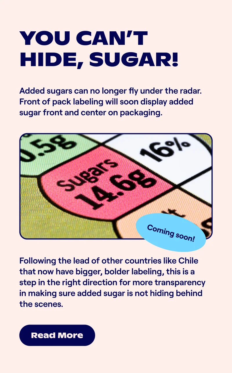 Can't hide, Sugar