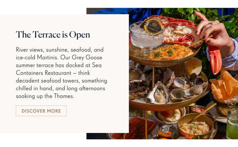 The Terrace is Open