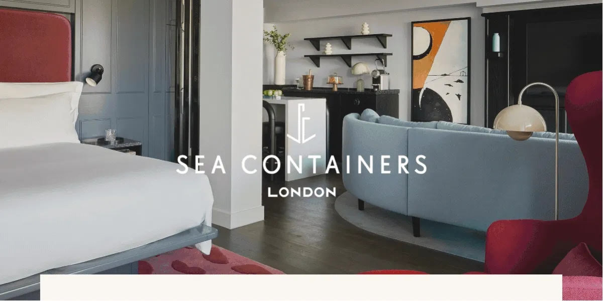 Sea Containers London