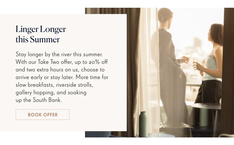 Linger Longer this Summer
