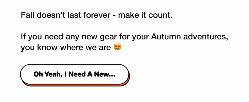 Oh Yeah, I Need A New...