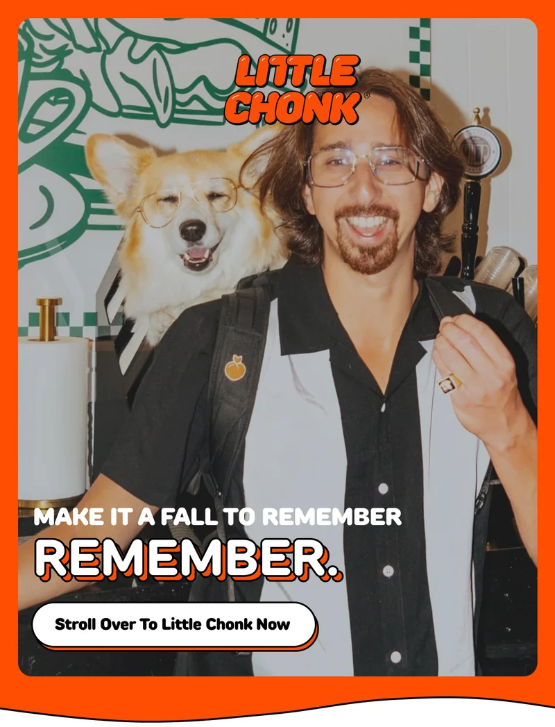 MAKE IT A FALL TO REMEMBER REMEMBER. REMEMBER.
