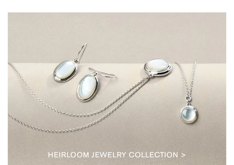HEIRLOOM JEWELRY COLLECTION >