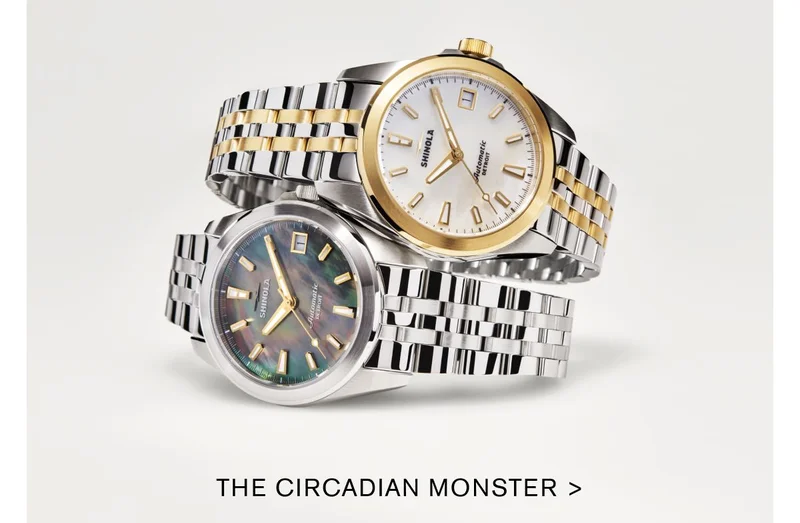 THE CIRCADIAN MONSTER >
