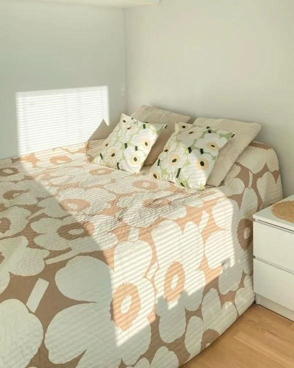 Homes with a thing for bold prints