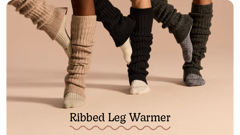 Ribbed Leg Warmer