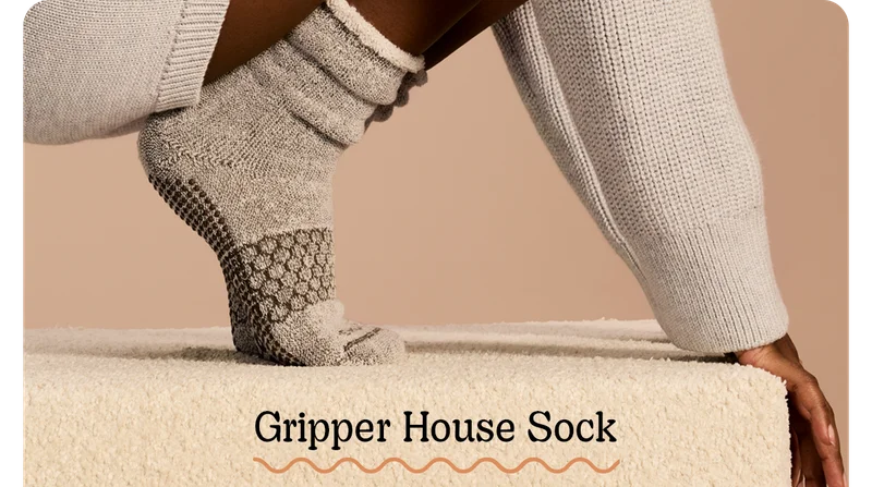 Gripper House Sock