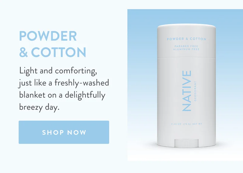 POWDER & COTTON | Light and comforting, just like a freshly-washed blanket on a delightfully breezy day. | SHOP NOW