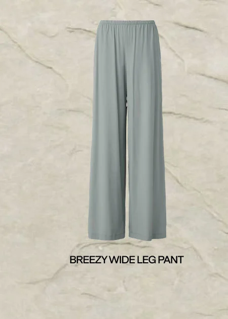 BREEZY WIDE LEG PANT