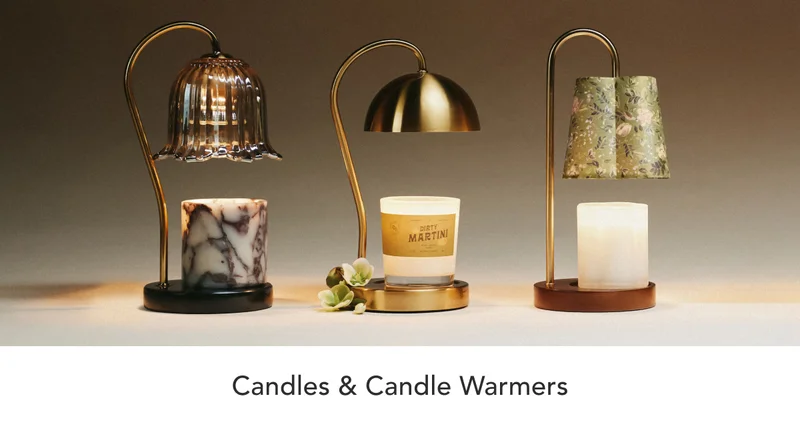 Candles and candle warmers