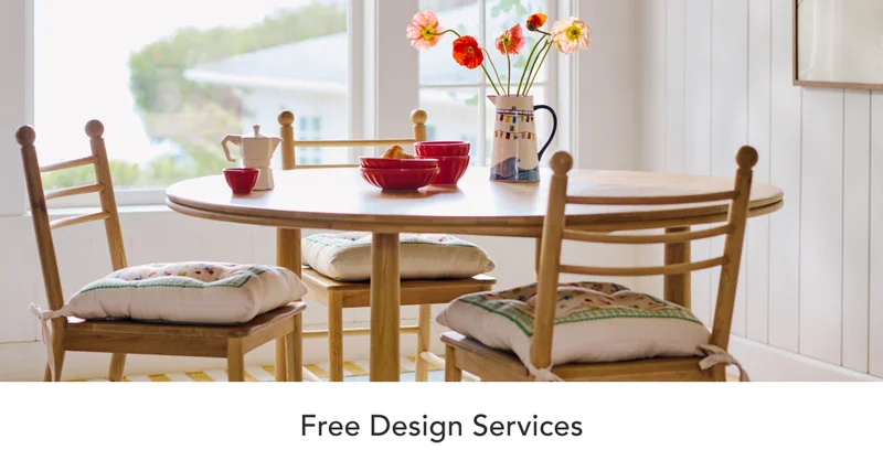 Free design services