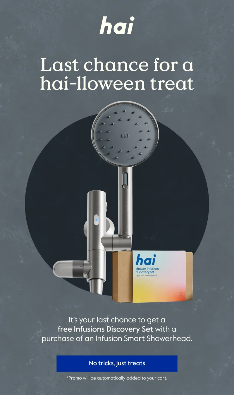 No tricks, just treats