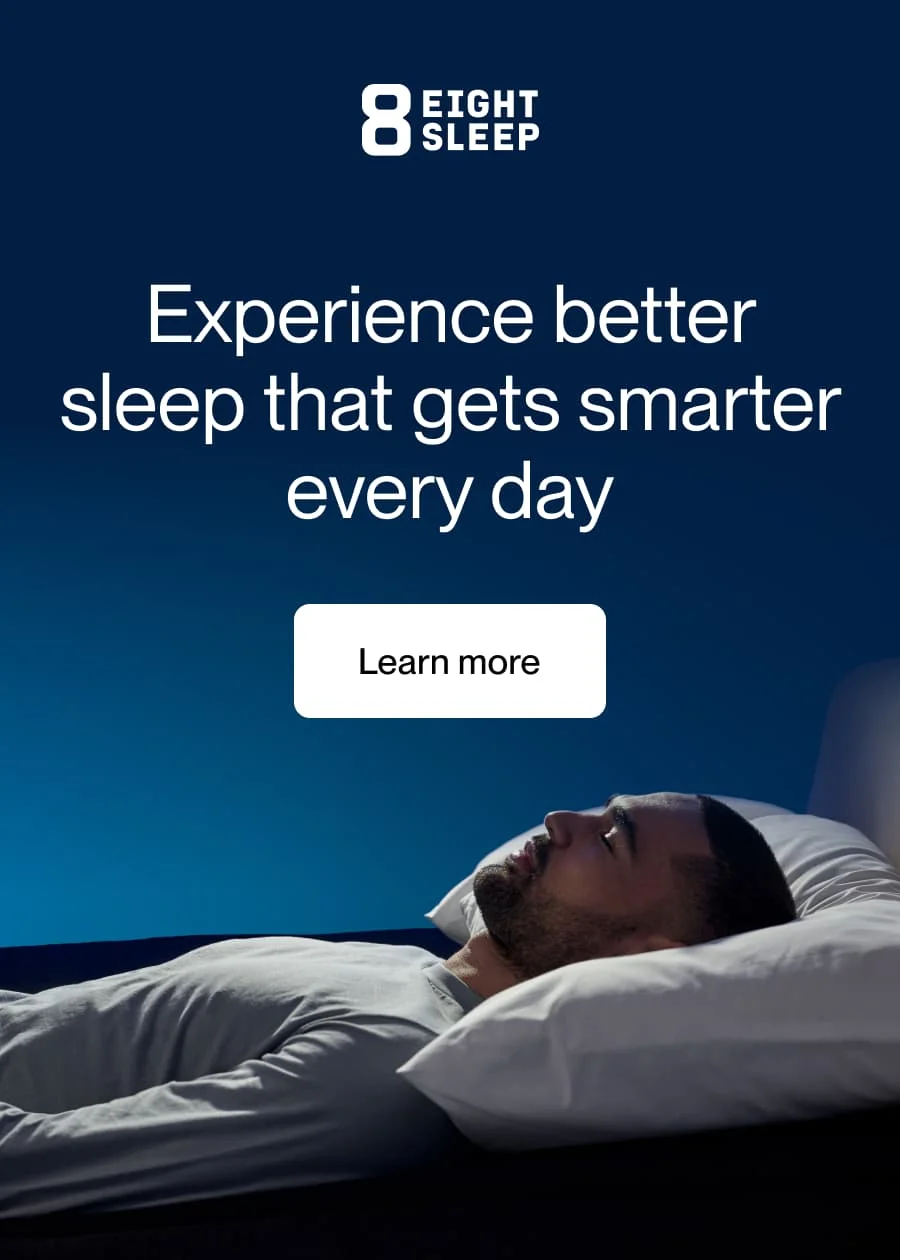 Experience better sleep that gets smarter every day Experience better sleep that gets smarter every day