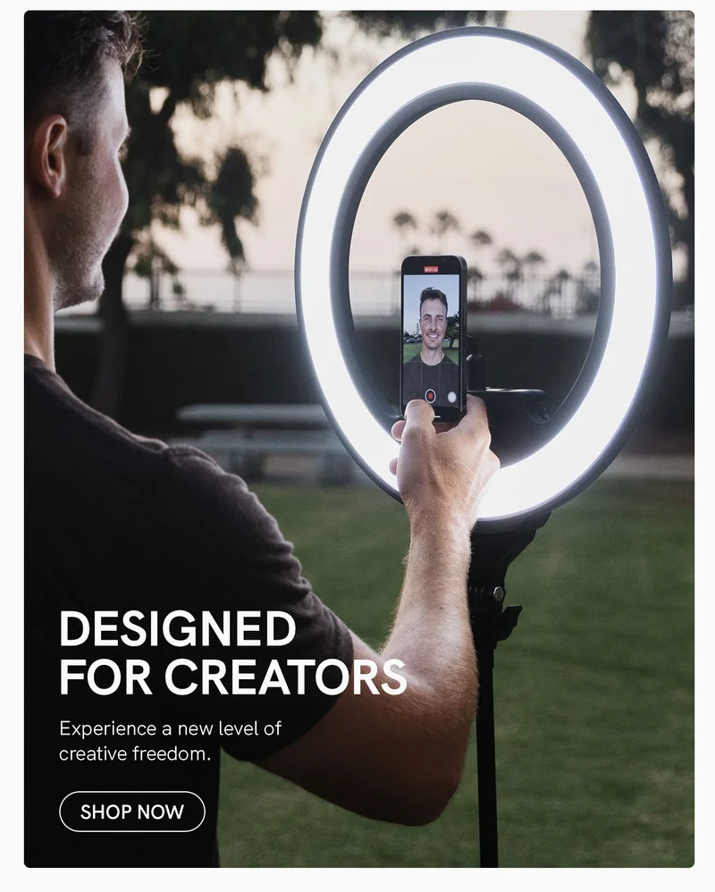 Designed For Creators.