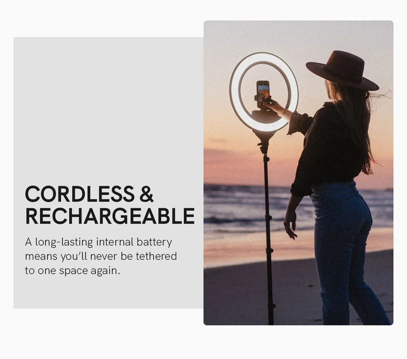 Cordless & Rechargeable