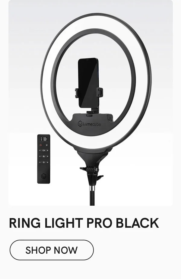 Ring Light Pro (Black)
