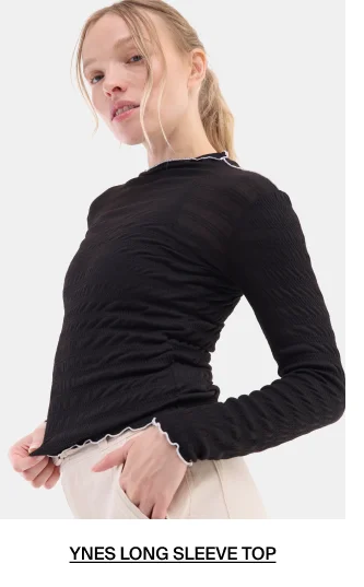 Ynes Long Sleeve Top