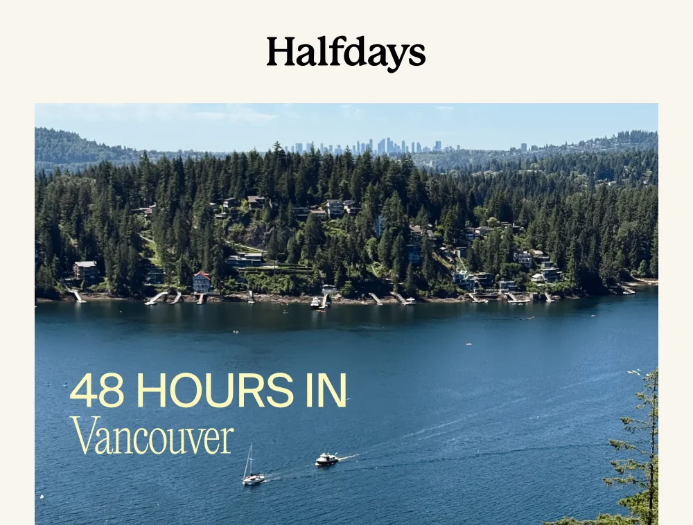 48 hours in Vancouver
