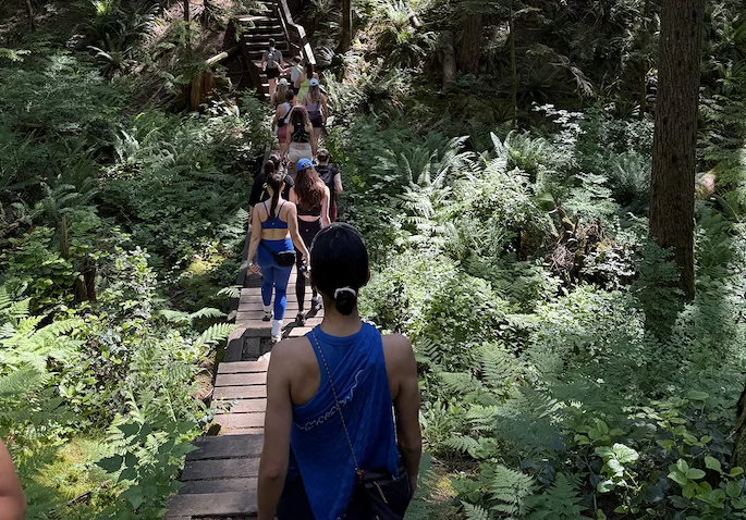 48 hours in Vancouver