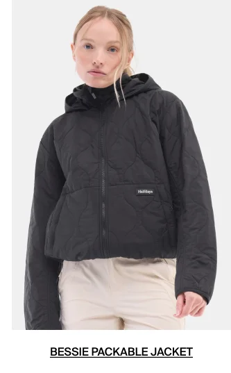 Bessie Packable Puffer