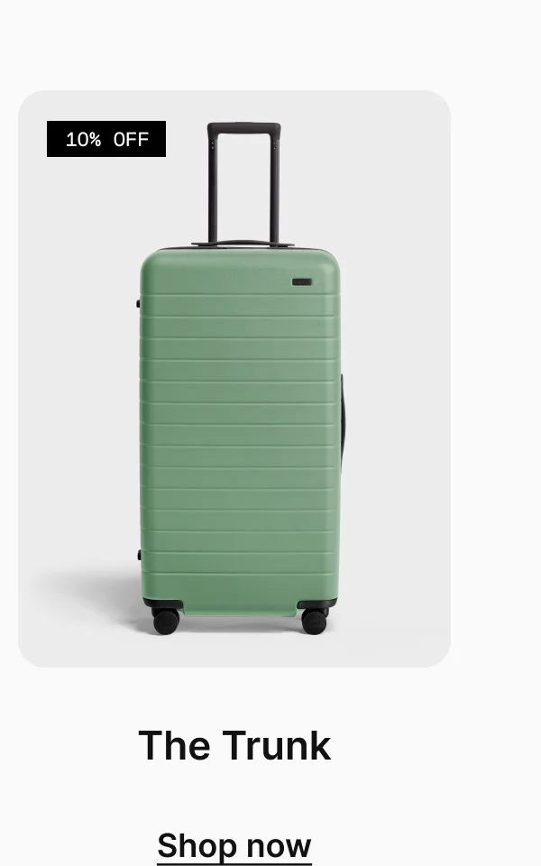 The Trunk | Shop now