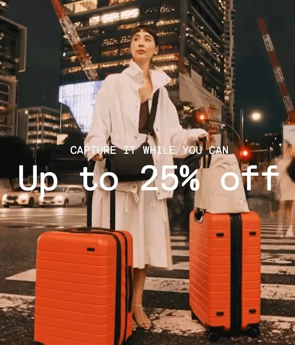 CAPTURE IT WHILE YOU CAN | Up to 25% off
