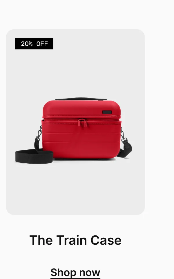 The Train Case | Shop now