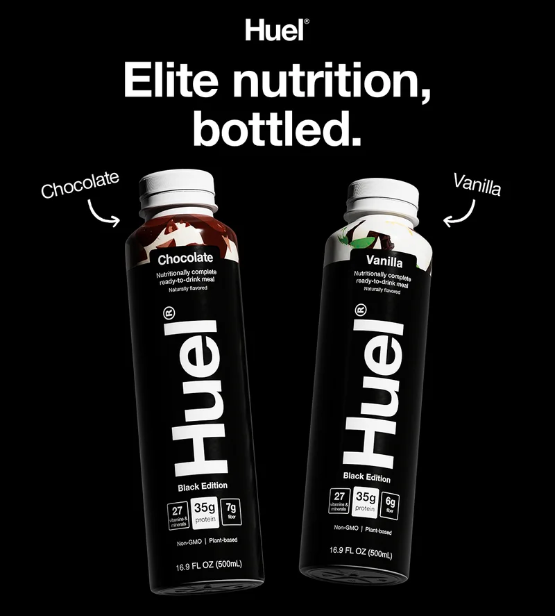 Elite nutrition, bottled.