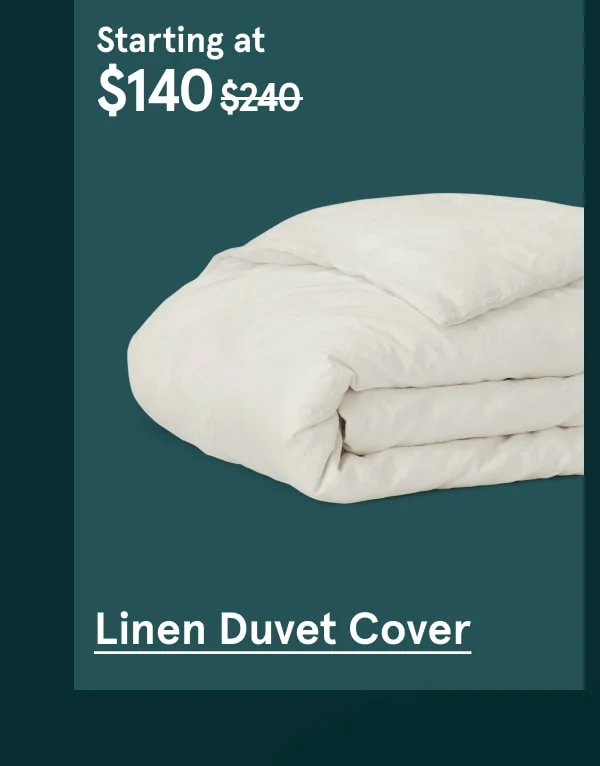 Linen Duvet Cover