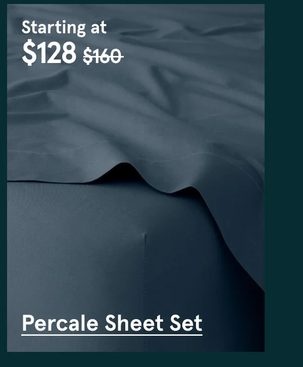Percale Sheet Set