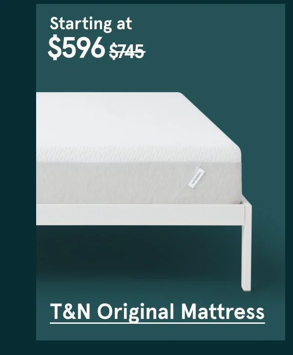 T&N Original Mattress
