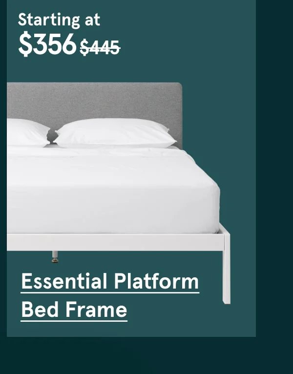 Essential Platform Bed Frame