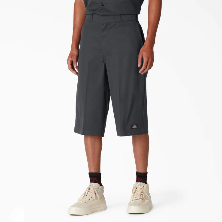 Loose Fit Multi-Use Pocket Work Shorts