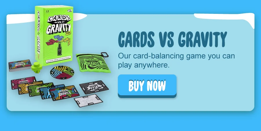 Card vs Gravity
