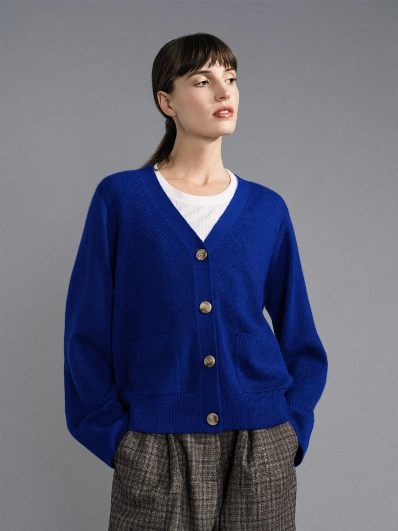Image of Cashmere Lauren Cardigan
