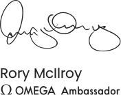 Rory McIlroy | Omega Ambassador